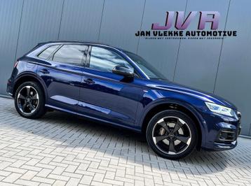 Audi Q5 45 TFSI Quattro S-Line Pano Adaptive Dodehoek Lane beschikbaar voor biedingen