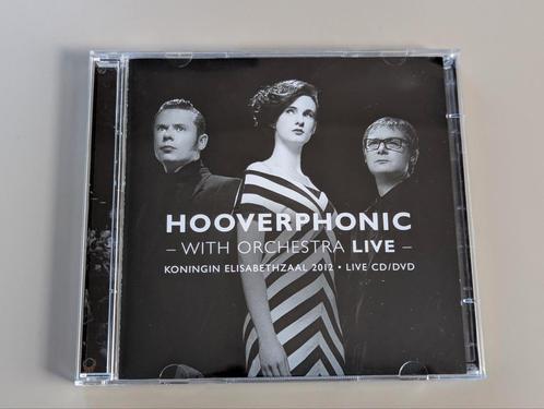 Hooverphonic - LIVE - Koningin Elizabethzaal 2012 (CD+DVD), Cd's en Dvd's, Cd's | Overige Cd's, Zo goed als nieuw, Ophalen of Verzenden