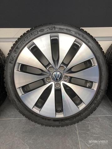 18'' originele Volkswagen Golf / Caddy velgen + winterbanden beschikbaar voor biedingen