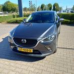 Mazda CX-3 2.0 Skyactiv-g AUT 2015 Grijs, Auto's, 1998 cc, 625 kg, Zwart, 4 cilinders