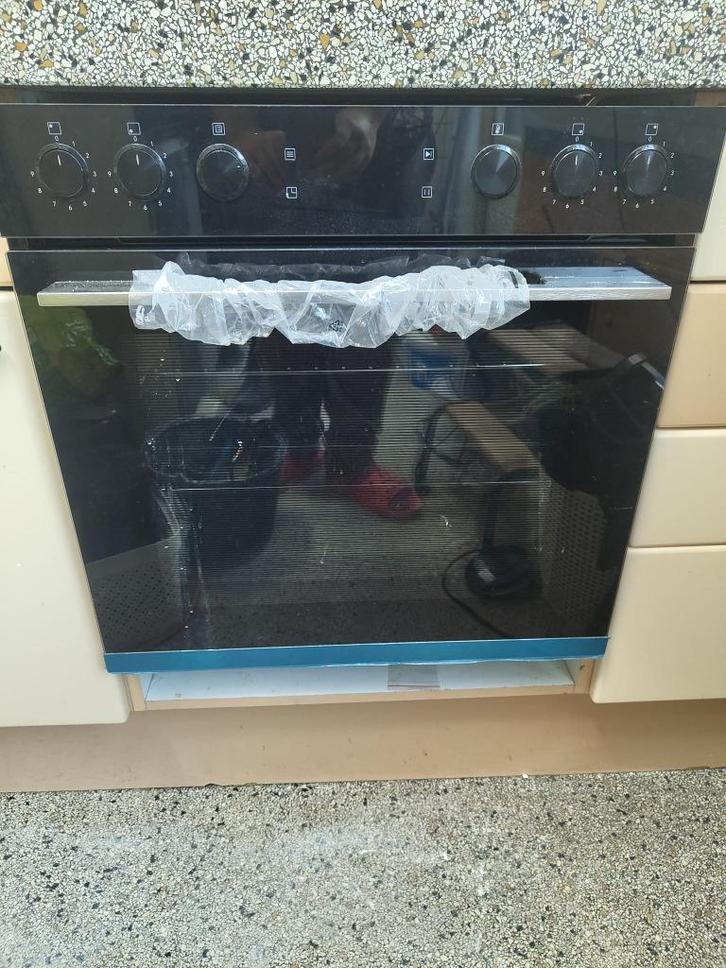 Inbouwoven HANSEATIC, Witgoed en Apparatuur, Ovens, Nieuw, Inbouw, Oven met grill, 45 tot 60 cm, 45 tot 60 cm, Hete lucht, Ophalen