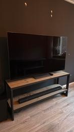 Industriële tv meubel, Ophalen of Verzenden, Zo goed als nieuw, 25 tot 50 cm, Minder dan 100 cm