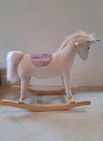 Hobbelpaard éénhoorn, Ophalen, Zo goed als nieuw
