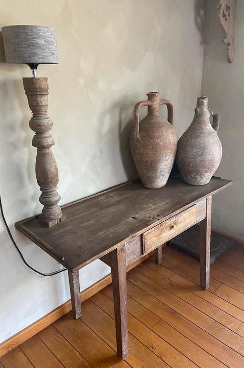 Sidetable bureau tafel, Huis en Inrichting, Tafels | Sidetables, Zo goed als nieuw, 25 tot 50 cm, 100 tot 150 cm, Rechthoekig