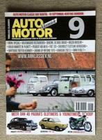 AMK: Peugeot 405 MI16, Karmann Ghia, Fiat 133, Ophalen of Verzenden, Zo goed als nieuw, Algemeen