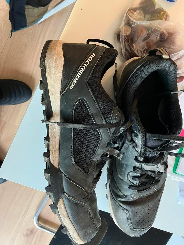Rockrider mtb gravel schoenen maat 44, Fietsen en Brommers, Fietsaccessoires | Fietskleding, Gebruikt, Heren, Schoenen, Overige maten