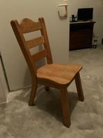 Massief eiken stoelen., Ophalen