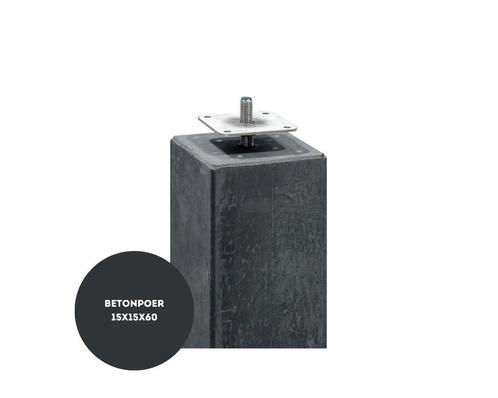 Betonpoer met luxe steun!, Tuin en Terras, Tegels en Klinkers, Nieuw, Overige typen, Beton, 10 m² of meer, Ophalen of Verzenden