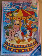 1986 2 x the muppet babies puzzle muppets show jim henson, Verzamelen, Ophalen of Verzenden, Actiefiguur of Pop