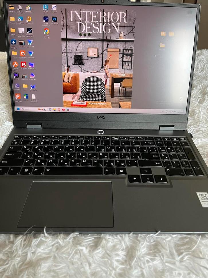 Lenovo LOQ 15IRX9 - Gaming Laptop, Computers en Software, Windows Laptops, Gebruikt, 15 inch, SSD, Onbekend, 16 GB, Qwerty, Met videokaart