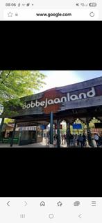 Tickets Bobbejaanland, Tickets en Kaartjes, Twee personen