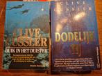 Clive Cussler - Dodelijk tij en Duik in het duister, Ophalen of Verzenden, Zo goed als nieuw, Clive Cussler