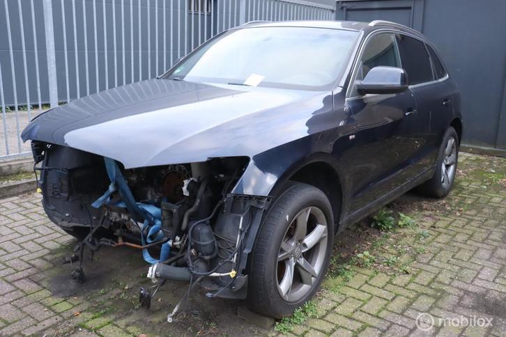 Audi Q5 2.0 TFSI quattro in veiling bij ProVeiling, Auto's, Audi, Bedrijf, Q5, 4x4, ABS, Airbags, Airconditioning, Alarm, Boordcomputer
