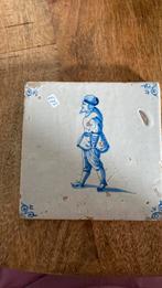 Mooie tegel man met muts, Ophalen