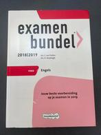 Examenbundel VWO Engels, Ophalen of Verzenden, Zo goed als nieuw