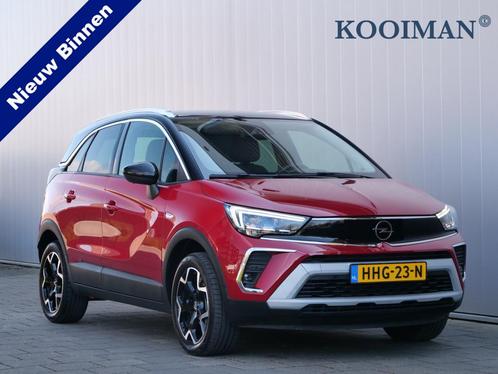 Opel Crossland 1.2 Turbo 130pk Ultimate Automaat Navigatie /, Auto's, Opel, Bedrijf, Te koop, Crossland X, ABS, Achteruitrijcamera