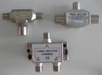 Splitters 3 stuks sonim, radio splitter met trafo, 2-weg, Ophalen of Verzenden, Minder dan 2 meter, Overige kabels