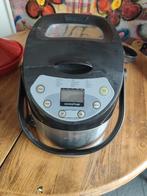 Inventum Broodbakmachine, Witgoed en Apparatuur, Broodbakmachines, Met timer, Ophalen of Verzenden, Zo goed als nieuw, 400 tot 800 gram deeg