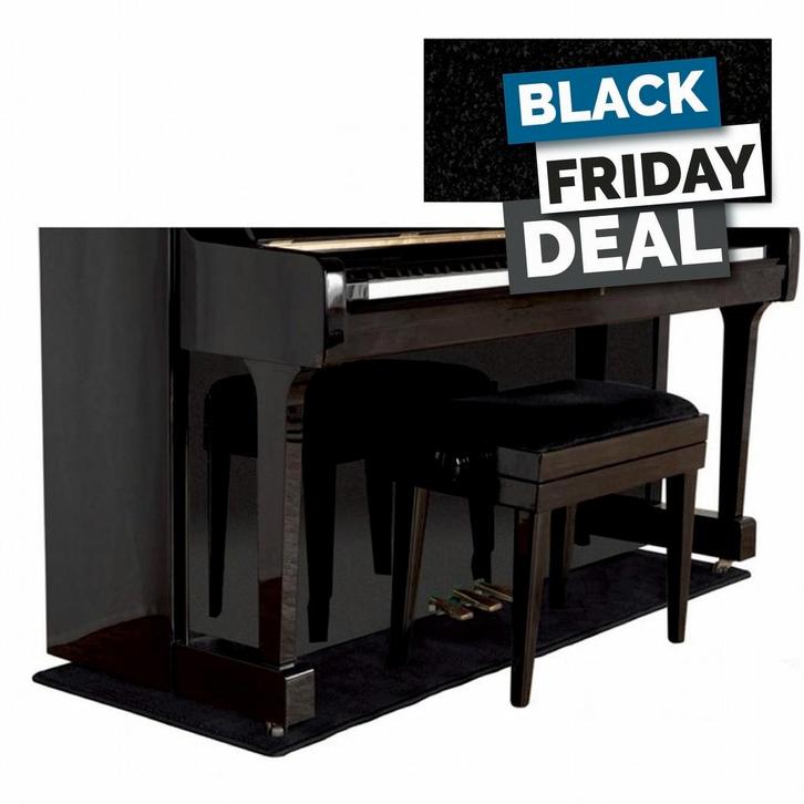 Joh.deHeer Piano Carpet Large, Huis en Inrichting, Stoffering | Tapijten en Kleden, Nieuw, 50 tot 100 cm, 200 cm of meer, Rechthoekig