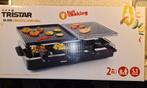 Tristar RA-2992 Raclette/Steengrill - Zo goed als nieuw, Ophalen, Vaatwasmachinebestendig, Zo goed als nieuw, Steengrill