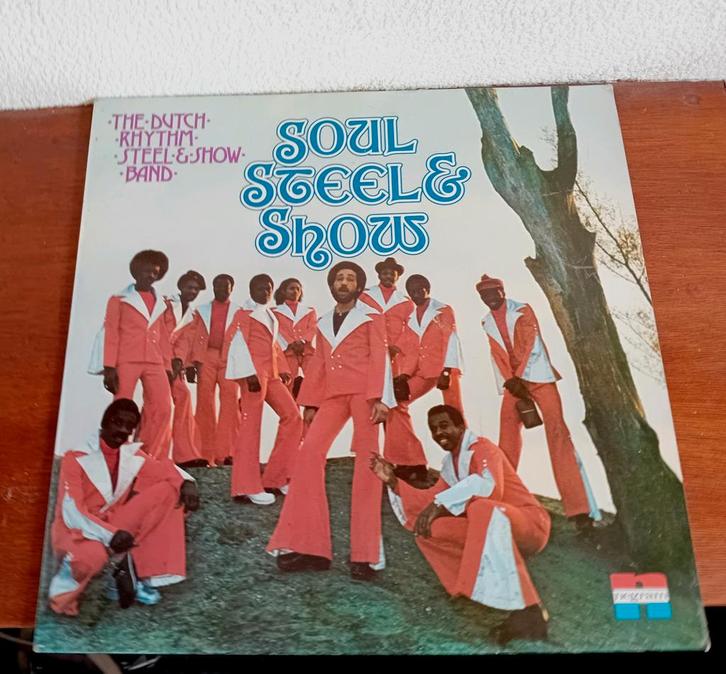LP Soul steel & Show, the Dutch Rhythm Steel & show band, Cd's en Dvd's, Vinyl | Wereldmuziek, Gebruikt, 12 inch, Ophalen of Verzenden