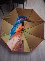 Mooie grote paraplu postcodeloterij, Ophalen of Verzenden, Nieuw, Rood