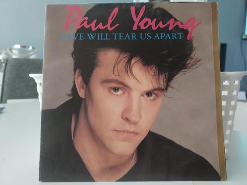 7" Single Paul Young - Love Will Tear Us Apart / One Step Fo, Cd's en Dvd's, Vinyl Singles, Gebruikt, Single, Pop, 7 inch, Ophalen of Verzenden