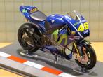 Valentino Rossi Yamaha YZR-M1 2017 1:18 los, Hobby en Vrije tijd, Modelauto's | 1:18, Overige merken, 08034 Barcelone, Nieuw, Ophalen of Verzenden