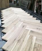 97m2 visgraat lamel parket, Parket, Overige kleuren, 75 m² of meer, Nieuw