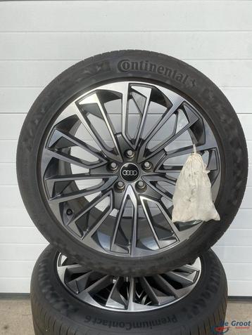 Zomerbanden/ zomerwielen 245/45/19 Origineel Audi, Audi A6 beschikbaar voor biedingen