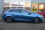 Renault Mégane 1.3 TCe Bose € 13.445,00, Auto's, Renault, 65 €/maand, 4 cilinders, Blauw, Leder en Stof