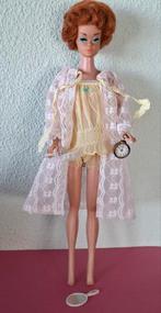 Barbie vintage FASHION met wekker 60s Mattel, Ophalen of Verzenden, Gebruikt, Barbie