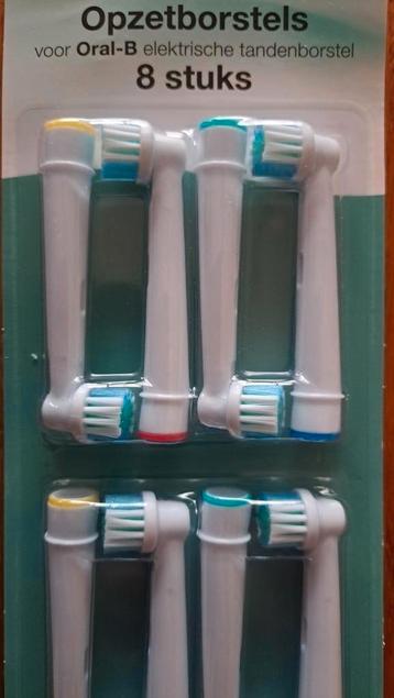 Te koop: Oral B Pro opzetborstels beschikbaar voor biedingen