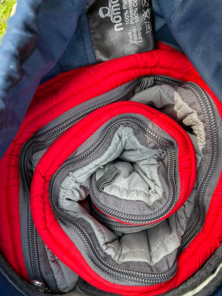 Nomad Kinderslaapzak en Babyslaapzak, Caravans en Kamperen, Slaapzakken, Gebruikt, Ophalen of Verzenden