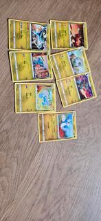 7 pokemon kaarten "draak" in goede staat, Ophalen of Verzenden, Gebruikt
