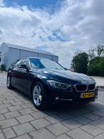 BMW 3-Serie 2.0 318D Touring Xdrive 2015 Zwart, Auto's, Stof, 1995 cc, Zwart, 1535 kg