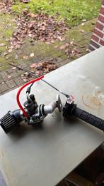 17,5mm carb- 19mm spruitstuk- snelgas, Ophalen, Gebruikt, Carburateur