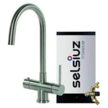 Selsiuz | Push & Turn rond Rvs | Titanium combi extra boiler beschikbaar voor biedingen