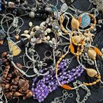Partij vintage sieraden, Gebruikt, ., Ophalen of Verzenden, .
