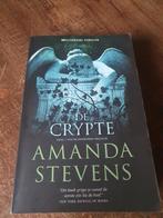 De Crypte - Amanda Stevens (Thriller), Ophalen of Verzenden, Zo goed als nieuw, Amanda Stevens, Nederland