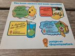 Postgiro en Rijkspostspaarbank sticker, Ophalen of Verzenden, Zo goed als nieuw