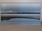 eighties print in lijst Tetsuro Sawada zonsondergang japandi, Ophalen, Gebruikt, 50 tot 75 cm, 75 tot 100 cm