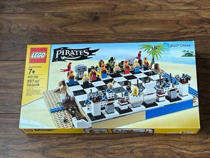Lego 40158 - Pirates Chess Set, Kinderen en Baby's, Speelgoed | Duplo en Lego, Nieuw, Lego, Complete set, Ophalen of Verzenden