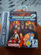 Advance Wars 2 compleet, Spelcomputers en Games, Games | Nintendo Game Boy, 1 speler, Ophalen of Verzenden, Zo goed als nieuw