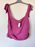 Free People top maat XL NIEUW met kaartje, Verzenden, Paars, Maat 46/48 (XL) of groter, Nieuw