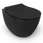 Nieuwe Isvea Sentimenti Hangtoilet - Zwart, Doe-het-zelf en Verbouw, Sanitair, Ophalen, Nieuw, Toilet