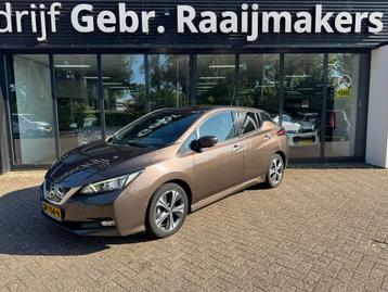 Nissan Leaf Tekna 40 kWh*Leder*Navi*EXPORT* (bj 2018) beschikbaar voor biedingen