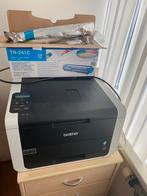 Printer met 4 kleuren toner cartridge, Computers en Software, Printers, Ophalen of Verzenden, Zo goed als nieuw
