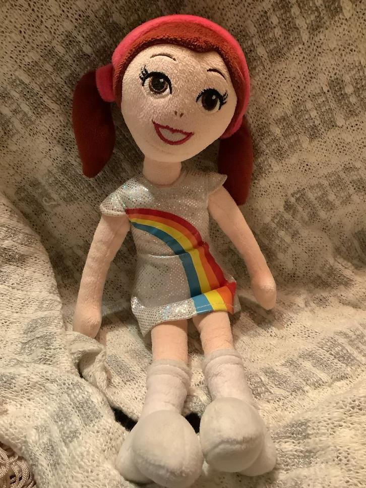 K3 Pop steun KIKA - Goede Doel!, Kinderen en Baby's, Speelgoed | Poppen, Zo goed als nieuw, Overige typen, Ophalen of Verzenden