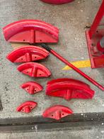 HBM hydrolische pijpen buiger, Ophalen